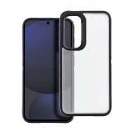   Neo Samsung Galaxy A05S kemény hátlap tok, átlátszó/lila