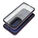 Neo Samsung Galaxy A05S kemény hátlap tok, átlátszó/lila