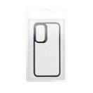 Neo Samsung Galaxy A05S kemény hátlap tok, átlátszó/lila