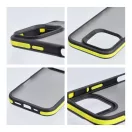 Neo iPhone16 Pro Max kemény hátlap tok, átlátszó/sárga