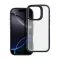 Neo iPhone 16 Plus kemény hátlap tok, átlátszó/kék