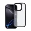Neo iPhone 16 Plus kemény hátlap tok, átlátszó/kék