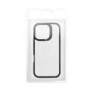 Neo iPhone 16 Pro kemény hátlap tok, átlátszó/sárga