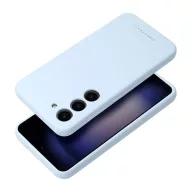   Roar Xiaomi Redmi 14C prémium szilikon tok velúr béléssel, világos kék