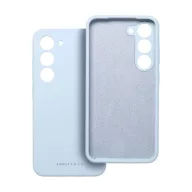   Roar Xiaomi Redmi 14C prémium szilikon tok velúr béléssel, világos kék