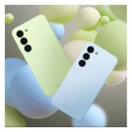   Roar Xiaomi Redmi 14C prémium szilikon tok velúr béléssel, világos kék