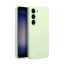 Roar Xiaomi Redmi 14C prémium szilikon tok velúr béléssel, világos zöld