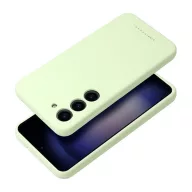   Roar Xiaomi Redmi 14C prémium szilikon tok velúr béléssel, világos zöld