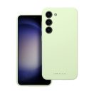 Roar Xiaomi Redmi 14C prémium szilikon tok velúr béléssel, világos zöld