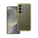 Matrix Xiaomi Redmi 14C hátlap tok kameravédő peremmel, sárga