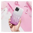 Xiaomi Redmi 14C csillámos hátlap tok, átlátszó/rózsaszín