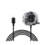 Puluz PU425 USB-C mikrofon csatlakozó, 1,5m, fekete