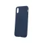 Matt Motorola Edge 50 Neo szilikon tok, sötétkék