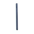 Matt Motorola Edge 50 Neo szilikon tok, sötétkék
