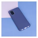 Matt Motorola Edge 50 Neo szilikon tok, sötétkék