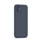 Motorola Edge 50 Neo szilikon tok, sötétkék