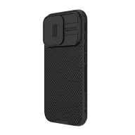   Nillkin CamShield Pro Apple iPhone 16 Pro műanyag hátlap tok, fekete