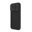 Nillkin CamShield Pro Apple iPhone 16 Pro műanyag hátlap tok, fekete