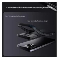   Nillkin CamShield Pro Apple iPhone 16 Pro műanyag hátlap tok, fekete