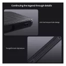 Nillkin CamShield Pro Apple iPhone 16 Pro műanyag hátlap tok, fekete