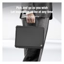 Nillkin Bumper Go iPad Pro 11 2024 / 2025 billentyűzetes hordozható tok háttérvilágítással, fekete