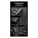 Nillkin Bumper Go iPad Pro 11 2024 / 2025 billentyűzetes hordozható tok háttérvilágítással, fekete