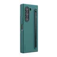   Nillkin Flex Pure Fold Samsung Galaxy Z Fold 6 műanyag tok S Pen tartóval, Light Green
