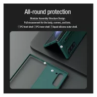   Nillkin Flex Pure Fold Samsung Galaxy Z Fold 6 műanyag tok S Pen tartóval, Light Green