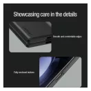 Nillkin Flex Pure Fold Samsung Galaxy Z Fold 6 műanyag tok S Pen tartóval, Light Green