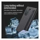 Nillkin Flex Pure Fold Samsung Galaxy Z Fold 6 műanyag tok S Pen tartóval, fekete