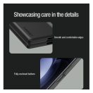 Nillkin Flex Pure Fold Samsung Galaxy Z Fold 6 műanyag tok S Pen tartóval, fekete
