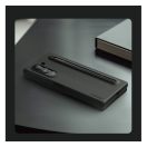 Nillkin Flex Pure Fold Samsung Galaxy Z Fold 6 műanyag tok S Pen tartóval, fekete