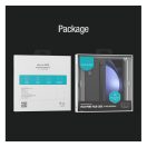 Nillkin Flex Pure Fold Samsung Galaxy Z Fold 6 műanyag tok S Pen tartóval, fekete