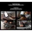 Nillkin Bumper Go iPad Pro 12.9 2020/2021/2022/ Air 13 2024 billentyűzetes hordozható tok háttérvilágítással, fekete