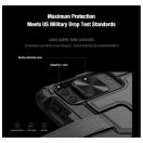 Nillkin Bumper Go iPad Pro 12.9 2020/2021/2022/ Air 13 2024 billentyűzetes hordozható tok háttérvilágítással, fekete