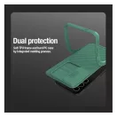 Nillkin CamShield Pro Samsung Galaxy S24+ műanyag hátlap tok, fekete