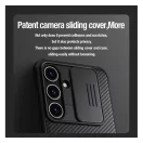 Nillkin CamShield Pro Samsung Galaxy S24+ műanyag hátlap tok, fekete