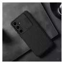 Nillkin CamShield Pro Samsung Galaxy S24+ műanyag hátlap tok, fekete