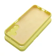 2mm Samsung Galaxy A16 5G szilikon tok, világos sárga