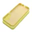 2mm Samsung Galaxy A16 5G szilikon tok, világos sárga