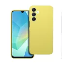 2mm Samsung Galaxy A16 5G szilikon tok, világos sárga