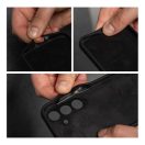 2mm Motorola G55 5G szilikon tok, fekete