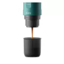 Outin Nano hordozható/mobil kávéfőző, max. 5db kapszula, 7500mAh akkumulátor, türkíz (Nespresso)