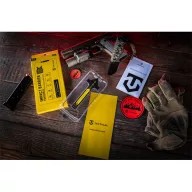   Tactical Impact Barrier Apple iPhone 16 Pro / 17 tempered glass kijelzővédő fólia felhelyező kerettel