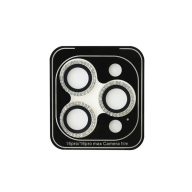   Guess Fixed Glliter iPhone 16 Pro/16 Pro Max kameravédő fólia kövekkel, arany