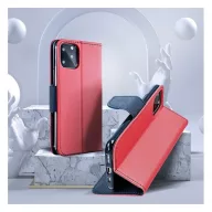 Fancy Motorola Moto G75 flip tok, piros/kék