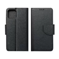 Fancy Motorola Moto G75 flip tok, fekete
