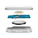 Baseus T2 Bluetooth nyomkövető zsinórral, fehér