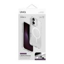 Uniq LifePro Xtreme iPhone 16 Magsafe szilikon tok, áttetsző