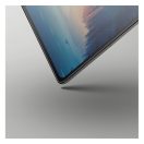 Uniq Optix Clear iPad Pro 13" (2024 / 2025) Tempered kijelzővédő fólia felhelyező kerettel